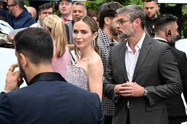 Disclosure Day UK Premiere LONDON, ENGLAND - JUNE 04: Emily Blunt attending Disclosure Day UK Premiere, Cineworld, Leicester Square on June 04, 2026 in London, England. CAP MAR MAR Great Britain Copyright: xMartinxHarris CapitalxPicturesx