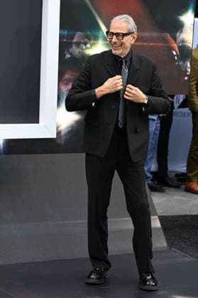 Disclosure Day UK Premiere LONDON, ENGLAND - JUNE 04: Jeff Goldblum attending Disclosure Day UK Premiere, Cineworld, Leicester Square on June 04, 2026 in London, England. CAP MAR MAR Great Britain Copyright: xMartinxHarris CapitalxPicturesx