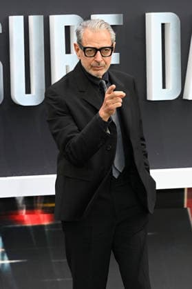 Disclosure Day UK Premiere LONDON, ENGLAND - JUNE 04: Jeff Goldblum attending Disclosure Day UK Premiere, Cineworld, Leicester Square on June 04, 2026 in London, England. CAP MAR MAR Great Britain Copyright: xMartinxHarris CapitalxPicturesx