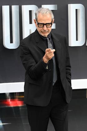 Disclosure Day UK Premiere LONDON, ENGLAND - JUNE 04: Jeff Goldblum attending Disclosure Day UK Premiere, Cineworld, Leicester Square on June 04, 2026 in London, England. CAP MAR MAR Great Britain Copyright: xMartinxHarris CapitalxPicturesx