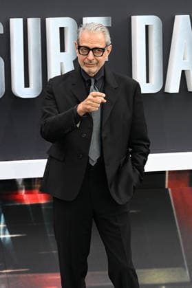 Disclosure Day UK Premiere LONDON, ENGLAND - JUNE 04: Jeff Goldblum attending Disclosure Day UK Premiere, Cineworld, Leicester Square on June 04, 2026 in London, England. CAP MAR MAR Great Britain Copyright: xMartinxHarris CapitalxPicturesx