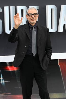 Disclosure Day UK Premiere LONDON, ENGLAND - JUNE 04: Jeff Goldblum attending Disclosure Day UK Premiere, Cineworld, Leicester Square on June 04, 2026 in London, England. CAP MAR MAR Great Britain Copyright: xMartinxHarris CapitalxPicturesx