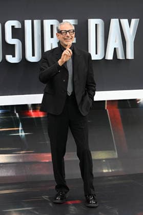 Disclosure Day UK Premiere LONDON, ENGLAND - JUNE 04: Jeff Goldblum attending Disclosure Day UK Premiere, Cineworld, Leicester Square on June 04, 2026 in London, England. CAP MAR MAR Great Britain Copyright: xMartinxHarris CapitalxPicturesx