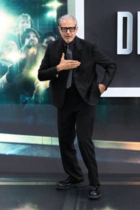 Disclosure Day UK Premiere LONDON, ENGLAND - JUNE 04: Jeff Goldblum attending Disclosure Day UK Premiere, Cineworld, Leicester Square on June 04, 2026 in London, England. CAP MAR MAR Great Britain Copyright: xMartinxHarris CapitalxPicturesx
