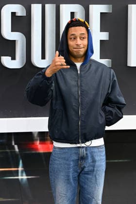 Disclosure Day UK Premiere LONDON, ENGLAND - JUNE 04: Loyle Carner attending Disclosure Day UK Premiere, Cineworld, Leicester Square on June 04, 2026 in London, England. CAP MAR MAR Great Britain Copyright: xMartinxHarris CapitalxPicturesx