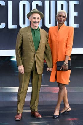Disclosure Day UK Premiere LONDON, ENGLAND - JUNE 04: Mark Rylance and Amanda Parker attending Disclosure Day UK Premiere, Cineworld, Leicester Square on June 04, 2026 in London, England. CAP MAR MAR Great Britain Copyright: xMartinxHarris CapitalxPicturesx
