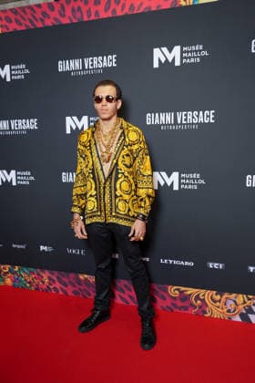 Guest Personalities at the first major French retrospective devoted to Gianni Versace at the Musée Maillol in Paris on June 4, 2026 Gianni Versace Retrospective brings together nearly 450 exceptional pieces original creations and silhouettes, accessories, sketches, decorative objects, photographs, In a resolutely pop scenography designed by Nathalie Crinière, the exhibition retraces an entire career dedicated to creation, and reveals the multiple inspirations that shaped Versaces universe  Copyright: xAnne-SophiexGuebeyx xBestimagexAnne-SophiexGuebeyx xBestimagex