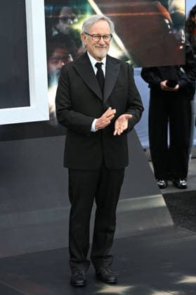 Disclosure Day UK Premiere LONDON, ENGLAND - JUNE 04: Steven Spielberg attending Disclosure Day UK Premiere, Cineworld, Leicester Square on June 04, 2026 in London, England. CAP MAR MAR Great Britain Copyright: xMartinxHarris CapitalxPicturesx