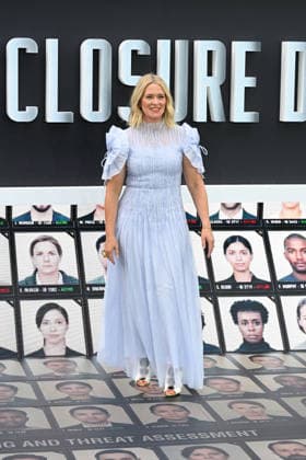 Disclosure Day UK Premiere LONDON, ENGLAND - JUNE 04: Edith Bowman attending Disclosure Day UK Premiere, Cineworld, Leicester Square on June 04, 2026 in London, England. CAP MAR MAR Great Britain Copyright: xMartinxHarris CapitalxPicturesx