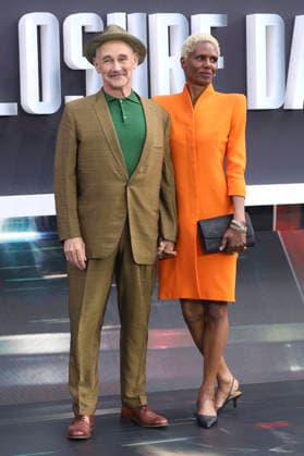 Mark Rylance und Amanda Parker bei der Premiere des Kinofilms Disclosure Day im Cineworld Leicester Square. London, 04.06.2026 *** Mark Rylance and Amanda Parker at the premiere of the movie Disclosure Day at Cineworld Leicester Square London, 04 06 2026 Foto:xD.xJonesx xFuturexImagex disclosure_london_6694