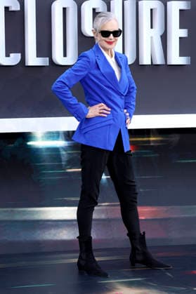 Elizabeth McGovern bei der Premiere des Kinofilms Disclosure Day im Cineworld Leicester Square. London, 04.06.2026 *** Elizabeth McGovern at the premiere of the movie Disclosure Day at Cineworld Leicester Square London, 04 06 2026 Foto:xD.xJonesx xFuturexImagex disclosure_london_6697