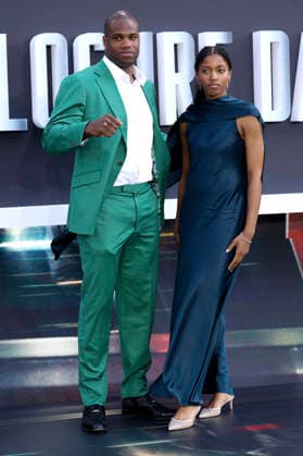 Daniel Dubois mit Begleitung bei der Premiere des Kinofilms Disclosure Day im Cineworld Leicester Square. London, 04.06.2026 *** Daniel Dubois with companion at the premiere of the movie Disclosure Day at Cineworld Leicester Square London, 04 06 2026 Foto:xD.xJonesx xFuturexImagex disclosure_london_6701