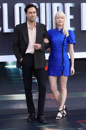 Alex Hassell mit Ehefrau Emma King bei der Premiere des Kinofilms Disclosure Day im Cineworld Leicester Square. London, 04.06.2026 *** Alex Hassell with wife Emma King at the premiere of the movie Disclosure Day at Cineworld Leicester Square London, 04 06 2026 Foto:xD.xJonesx xFuturexImagex disclosure_london_6702