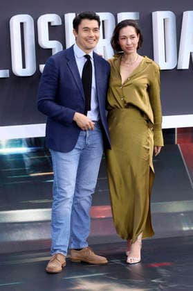 Henry Golding mit Ehefrau Liv Lo Golding bei der Premiere des Kinofilms Disclosure Day im Cineworld Leicester Square. London, 04.06.2026 *** Henry Golding with wife Liv Lo Golding at the premiere of the movie Disclosure Day at Cineworld Leicester Square London, 04 06 2026 Foto:xD.xJonesx xFuturexImagex disclosure_london_6705
