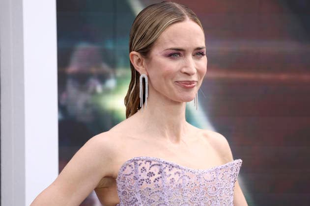 Emily Blunt bei der Premiere des Kinofilms Disclosure Day im Cineworld Leicester Square. London, 04.06.2026 *** Emily Blunt at the premiere of the movie Disclosure Day at Cineworld Leicester Square London, 04 06 2026 Foto:xD.xJonesx xFuturexImagex disclosure_london_6741