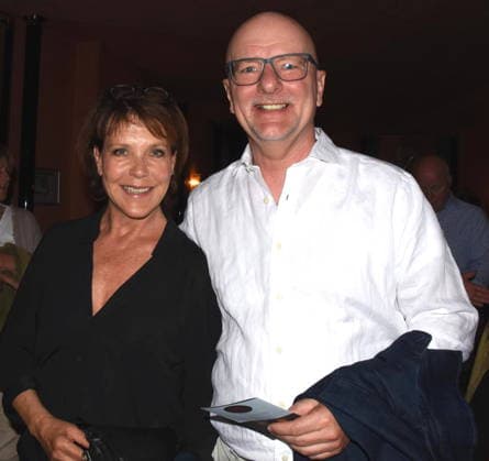 Janina Hartwig Schauspielerin Alexander Putz Oberbuergermeister Landshut Muenchen 04.06.2026 Komoedie im Bayerischen Hof Premiere Kalter weisser Mann Foto Muenchen *** Janina Hartwig Actress Alexander Putz Lord Mayor Landshut Munich 04 06 2026 Comedy in the Bavarian Premiere Cold White Man Photo Munich