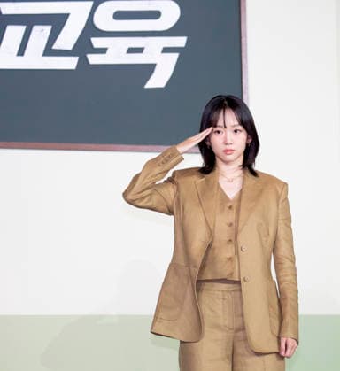 Jin Ki-Joo, June 5, 2026 : Cast member Jin Ki-Joo at a press conference for upcoming Netflix original series Teach You a Lesson in Seoul, South Korea. The school action drama is based on the webtoon Get Schooled and it follows a team of inspectors at the fictional Education Rights Protection Bureau, which receives full-fledged support from the education minister.  aflo_333294286