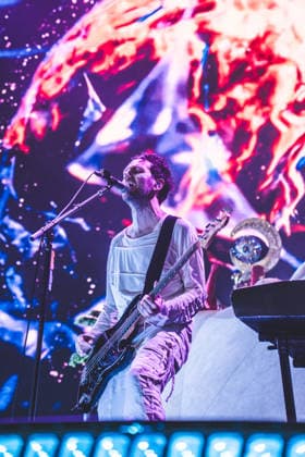 Empire of the live at Northside 2026 Aarhus, Denmark. 04th, June 2026. The Australian electronic music duo Empire of the Sun performs a live concert during the Danish music festival Northside 2026 in Aarhus. Denmark, Aarhus  Copyright: xGonzalesxPhoto RolfxMeldgaardx