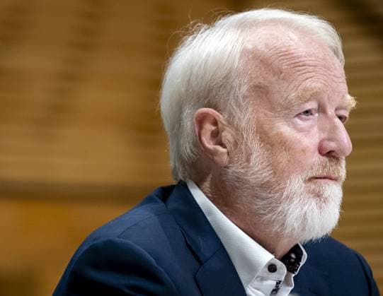 THE HAGUE - Jaap van Dissel, former director of the RIVM, during day four of the public hearings of the parliamentary inquiry committee into the coronavirus policy. REMKO DE WAAL ANP netherlands out - belgium out  Copyright: xx x560146450x originalFilename: 560146450.jpg