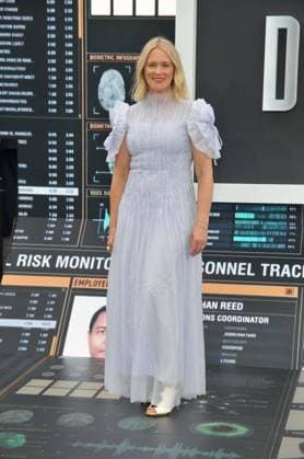 Disclosure Day UK film premiere Edith Bowman at the Disclosure Day UK film premiere, Cineworld Leicester Square, Leicester Square, on Thursday 04 June 2026 in London, England, UK.  CAP CAN CAN London UK Great Britain Copyright: xCanxNguyen CapitalxPicturesx