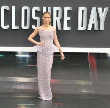 Disclosure Day UK film premiere Emily Blunt at the Disclosure Day UK film premiere, Cineworld Leicester Square, Leicester Square, on Thursday 04 June 2026 in London, England, UK. CAP CAN CAN London UK Great Britain Copyright: xCanxNguyen CapitalxPicturesx