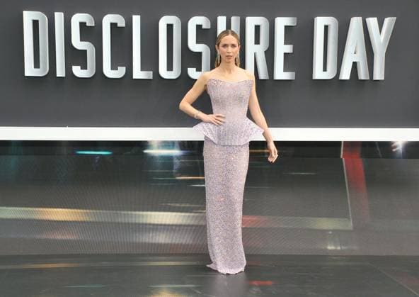 Disclosure Day UK film premiere Emily Blunt at the Disclosure Day UK film premiere, Cineworld Leicester Square, Leicester Square, on Thursday 04 June 2026 in London, England, UK. CAP CAN CAN London UK Great Britain Copyright: xCanxNguyen CapitalxPicturesx
