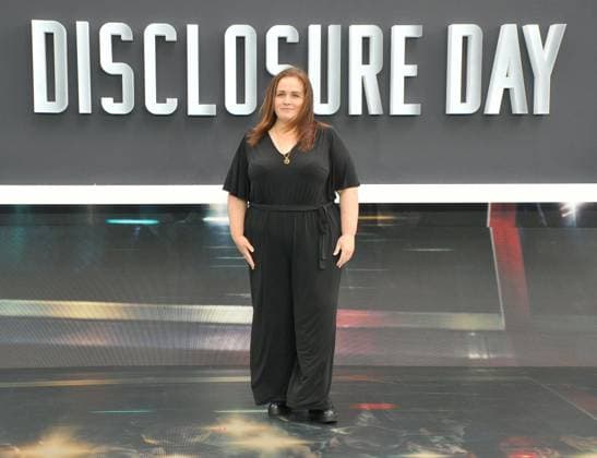 Disclosure Day UK film premiere Jessica Gunning at the Disclosure Day UK film premiere, Cineworld Leicester Square, Leicester Square, on Thursday 04 June 2026 in London, England, UK.  CAP CAN CAN London UK Great Britain Copyright: xCanxNguyen CapitalxPicturesx