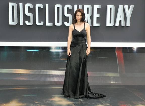 Disclosure Day UK film premiere Eve Hewson at the Disclosure Day UK film premiere, Cineworld Leicester Square, Leicester Square, on Thursday 04 June 2026 in London, England, UK. CAP CAN CAN London UK Great Britain Copyright: xCanxNguyen CapitalxPicturesx
