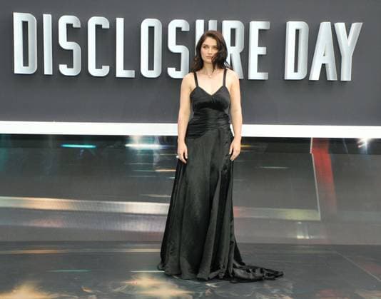 Disclosure Day UK film premiere Eve Hewson at the Disclosure Day UK film premiere, Cineworld Leicester Square, Leicester Square, on Thursday 04 June 2026 in London, England, UK. CAP CAN CAN London UK Great Britain Copyright: xCanxNguyen CapitalxPicturesx