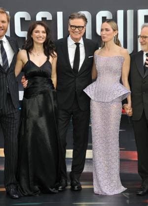 Disclosure Day UK film premiere Eve Hewson, Colin Firth, Emily Blunt at the Disclosure Day UK film premiere, Cineworld Leicester Square, Leicester Square, on Thursday 04 June 2026 in London, England, UK.  CAP CAN CAN London UK Great Britain Copyright: xCanxNguyen CapitalxPicturesx