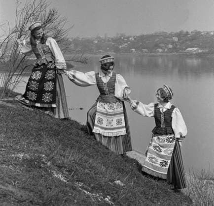 KAUNAS, LITHUANIAN SSR, USSR. May 1, 1972. Valentin Sobolev TASS  17725202
