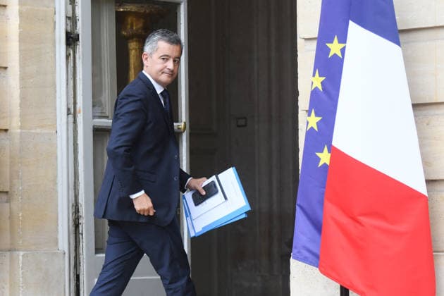 Nunez And Darmanin At Matignon Following Lyhanna Case Developments - Paris France s Justice Minister Gerald Darmanin arrives for a meeting with France s Prime Minister Sebastien Lecornu after a search teams found the body of a child believed to be Lyhanna, an 11-year-old schoolgirl missing since May 29, 2026, at Matignon in Paris, on June 5, 2026. Gérald Darmanin has summoned all public prosecutors general to a working meeting at the Chancellery on June 8, 2026 morning, announced the justice minister’s entourage today, shortly after he arrived at the prime minister’s office to discuss the judicial failings in the Lyhanna case. Photo by Florian Poitout ABACAPRESS.COM Paris France  Copyright: xPoitoutxFlorian ABACAx