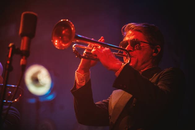Fat Freddy™s Drop live in Copenhagen, Denmark Copenhagen, Denmark. 04th, June 2026. The New Zealand band Fat Freddy™s Drop performs a live concert at Poolen in Copenhagen. Here musician Toby Laing is seen live on stage. Denmark, Copenhagen  Copyright: xGonzalesxPhoto ChristianxHjorthx