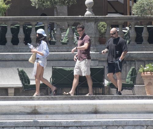 Dua Lipa and Callum Turner wedding 04 06 2026 Newlyweds Dua Lipa and Callum Turner pictured at their luxury hotel.  Copyright: xAndrewxStyczynskix NINTCHDBPICT001085953758