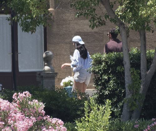 Dua Lipa and Callum Turner wedding 04 06 2026 Newlyweds Dua Lipa and Callum Turner pictured at their luxury hotel.  Copyright: xAndrewxStyczynskix NINTCHDBPICT001085953881