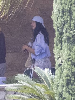 Dua Lipa and Callum Turner wedding 04 06 2026 Newlyweds Dua Lipa and Callum Turner pictured at their luxury hotel.  Copyright: xAndrewxStyczynskix NINTCHDBPICT001085953974