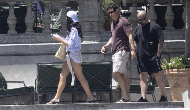 Dua Lipa and Callum Turner wedding 04 06 2026 Newlyweds Dua Lipa and Callum Turner pictured at their luxury hotel.  Copyright: xAndrewxStyczynskix NINTCHDBPICT001085953988