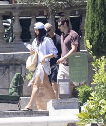 Dua Lipa and Callum Turner wedding 04 06 2026 Newlyweds Dua Lipa and Callum Turner pictured at their luxury hotel.  Copyright: xAndrewxStyczynskix NINTCHDBPICT001085953959
