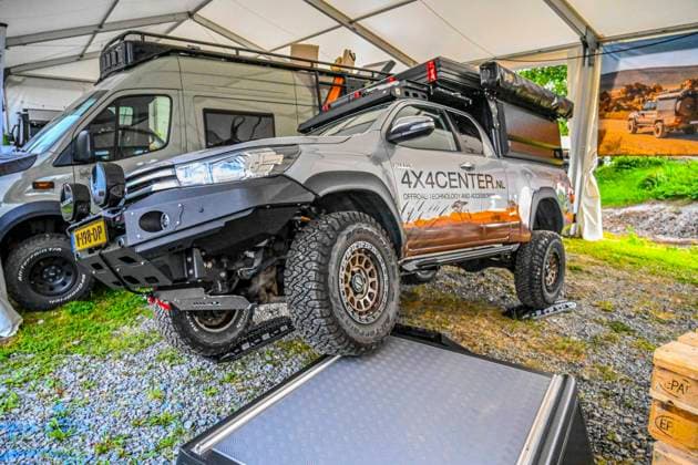 LSP ALLRADMESSE- Allrad Reise LKW Mobille XXL auf dem Ausstellungs Gelande der jaehrlichen der Offroad Messe Abenteuer und Allrad 2026 in Bad Kissingen am 04.06.2026 ist gestartet Bayern Frankreich *** LSP ALLRADMESSE Allrad Reise LKW Mobille XXL on the exhibition grounds of the annual offroad fair Abenteuer und Allrad 2026 in Bad Kissingen on 04 06 2026 has started Bavaria France