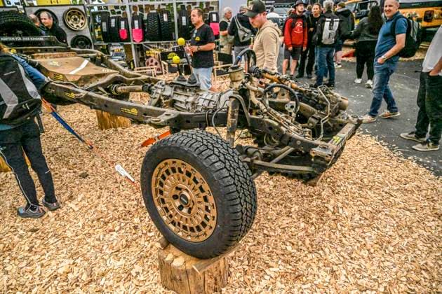 LSP ALLRADMESSE- Innenleben Allrad Reise LKW Mobille XXL auf dem Ausstellungs Gelande der jaehrlichen der Offroad Messe Abenteuer und Allrad 2026 in Bad Kissingen am 04.06.2026 ist gestartet Bayern Frankreich *** LSP ALLRADMESSE Interior Allrad Reise LKW Mobille XXL on the exhibition grounds of the annual offroad fair Abenteuer und Allrad 2026 in Bad Kissingen on 04 06 2026 has started Bavaria France