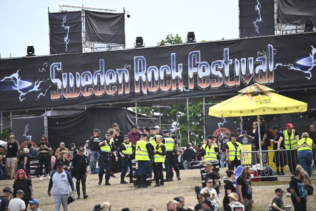 SÖLVESBORG, SVERIGE 20260605 Adept, Sverige, spelar pa Rock stage pa fredagen. Sweden Rock Festival utanför Sölvesborg. SÖLVESBORG SVERIGE x10080x *** SÖLVESBORG, SWEDEN 20260605 Adept, Sweden, plays on Rock stage on Friday Sweden Rock Festival outside Sölvesborg SÖLVESBORG SWEDEN x10080x  Copyright: xFredrikxSandberg TTx SWEDEN ROCK FESTIVAL 2026 RO_o8Pk6D50