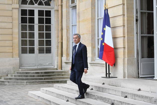 Nunez And Darmanin Leave Matignon Following Lyhanna Case Developments - Paris Justice Minister Gerald Darmanin after meeting between France s Prime Minister Sebastien Lecornu interior and Justice Ministers after a search teams found the body of a child believed to be Lyhanna, an 11-year-old schoolgirl missing since May 29, 2026, at Matignon in Paris, on June 5, 2026. France s Justice Minister Gerald Darmanin has summoned all public prosecutors general to a working meeting at the Chancellery on June 8, 2026 morning, announced the justice minister’s entourage today, shortly after he arrived at the prime minister’s office to discuss the judicial failings in the Lyhanna case. Photo by Florian Poitout ABACAPRESS.COM Paris Ile-de-France France  Copyright: xPoitoutxFlorian ABACAx