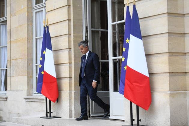 Nunez And Darmanin Leave Matignon Following Lyhanna Case Developments - Paris Justice Minister Gerald Darmanin after meeting between France s Prime Minister Sebastien Lecornu interior and Justice Ministers after a search teams found the body of a child believed to be Lyhanna, an 11-year-old schoolgirl missing since May 29, 2026, at Matignon in Paris, on June 5, 2026. France s Justice Minister Gerald Darmanin has summoned all public prosecutors general to a working meeting at the Chancellery on June 8, 2026 morning, announced the justice minister’s entourage today, shortly after he arrived at the prime minister’s office to discuss the judicial failings in the Lyhanna case. Photo by Florian Poitout ABACAPRESS.COM Paris Ile-de-France France  Copyright: xPoitoutxFlorian ABACAx