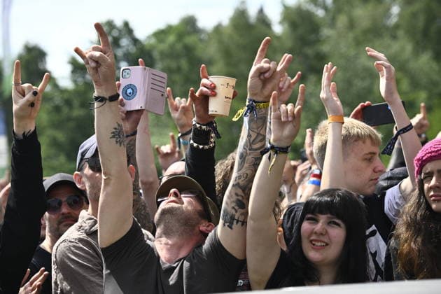 SÖLVESBORG, SWEDEN 20260605 Korslagda, Sweden, plays on the Festival stage on Friday Sweden Rock Festival outside Sölvesborg SÖLVESBORG SWEDEN x10080x  Copyright: xFredrikxSandberg TTx SWEDEN ROCK FESTIVAL 2026 AQ8RZPElNV0