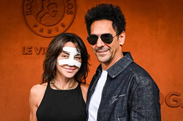 Entertainment Bilder des Tages June 5, 2026, Paris, France, France: Tomer Sisley and Sandra Zeitoun during the Roland-Garros 2026, French Open 2026, Grand Slam tennis tournament at Roland-Garros Stadium on June 05, 2026 in Paris, France. Paris France - ZUMAm308 20260605_zsp_m308_004 Copyright: xMatthieuxMirvillex