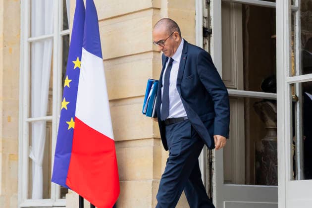 Paris, France June 5, 2026 - Meeting held at the HÃ tel de Matignon after search teams recovered the body of a girl believed to be Lyhanna, an 11-year-old schoolgirl who had been missing since May 29, 2026 - Laurent Nunez POLITIQUE, MATIGNON, MINISTRE  Copyright: xVincentxIsorex