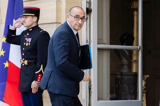 Paris, France June 5, 2026 - Meeting held at the HÃ tel de Matignon after search teams recovered the body of a girl believed to be Lyhanna, an 11-year-old schoolgirl who had been missing since May 29, 2026 - Laurent Nunez POLITIQUE, MATIGNON, MINISTRE  Copyright: xVincentxIsorex