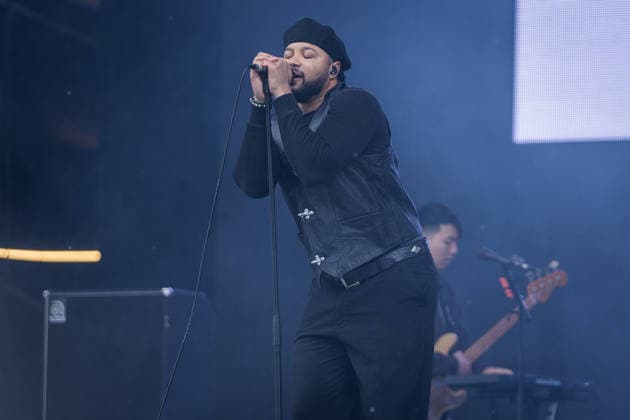 Entertainment Bilder des Tages Rock am Ring 2026, 5.6.2026 Die englische Band Loathe eröffnet Rock am Ring am frühen Freitagnachmittag -- Mit dem Traditionsfestival Rock am Ring am Nürburgring in der Eifel startet in Deutschland die Festival-Saison. Rock am Ring findet in diesem Jahr vom 5. bis 7. Juni statt. Rund 80 Bands und Künstler stehen auf einer der drei großen Bühnen. Nürburg Nürburgring Rheinland-Pfalz Deutschland *** Rock am Ring 2026, 5 6 2026 The English band Loathe opens Rock am Ring early on Friday afternoon The traditional Rock am Ring festival at the Nürburgring in the Eifel region kicks off the festival season in Germany Rock am Ring will take place this year from June 5 to 7 Around 80 bands and artists will perform on one of the three large stag Copyright: xSebastianxDerixx