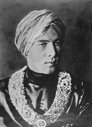 RECORD DATE NOT STATED Italian actor Rudolph Valentino in the movie The Young Rajah, USA 1922  !ACHTUNG AUFNAHMEDATUM GESCHÄTZT!
