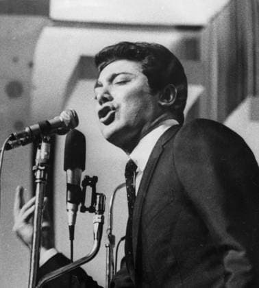 RECORD DATE NOT STATED Canadian-American singer and songwriter Paul Anka, Italy 1960s  !ACHTUNG AUFNAHMEDATUM GESCHÄTZT!